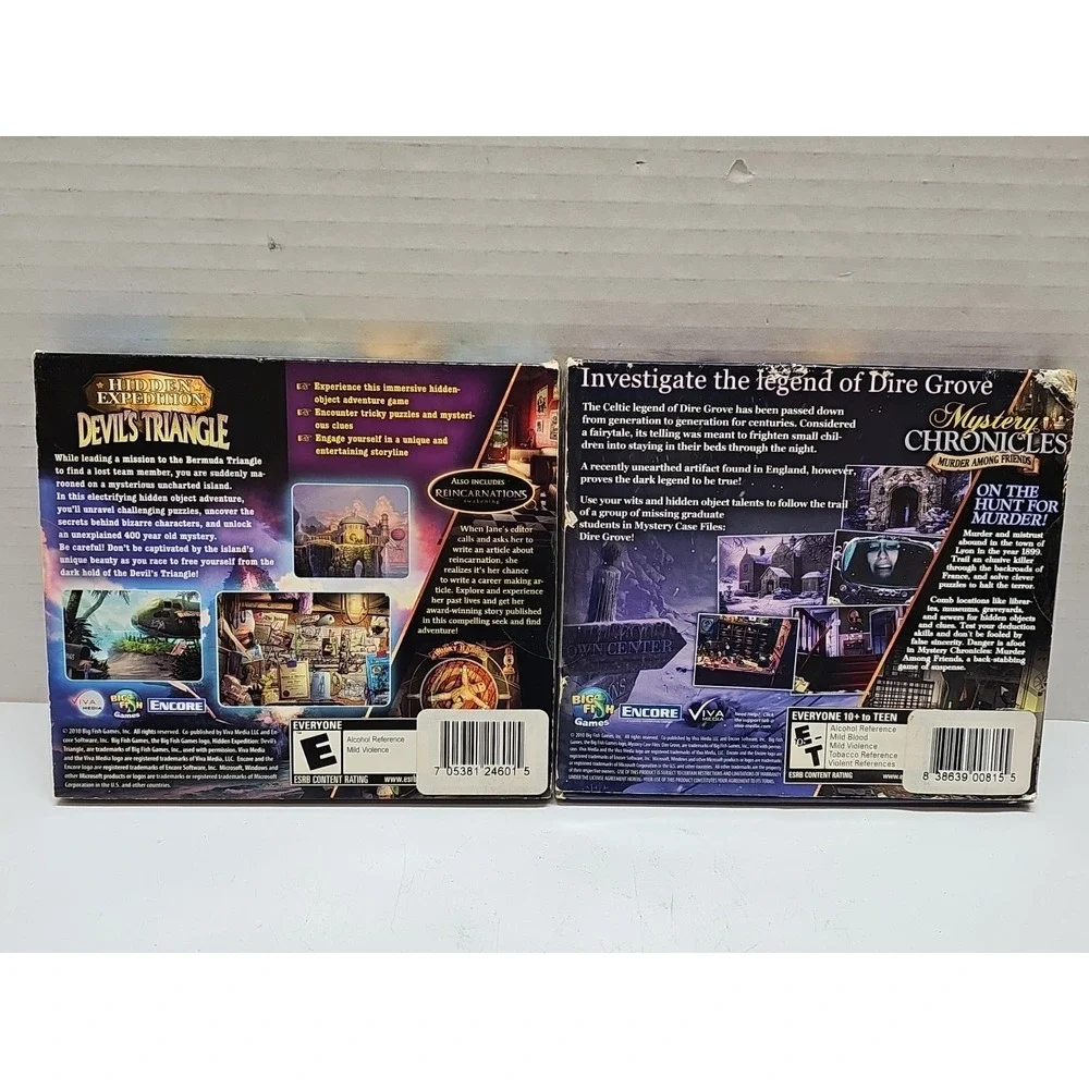 Assorted Computer Games Lot Of 6 Brand‎ New